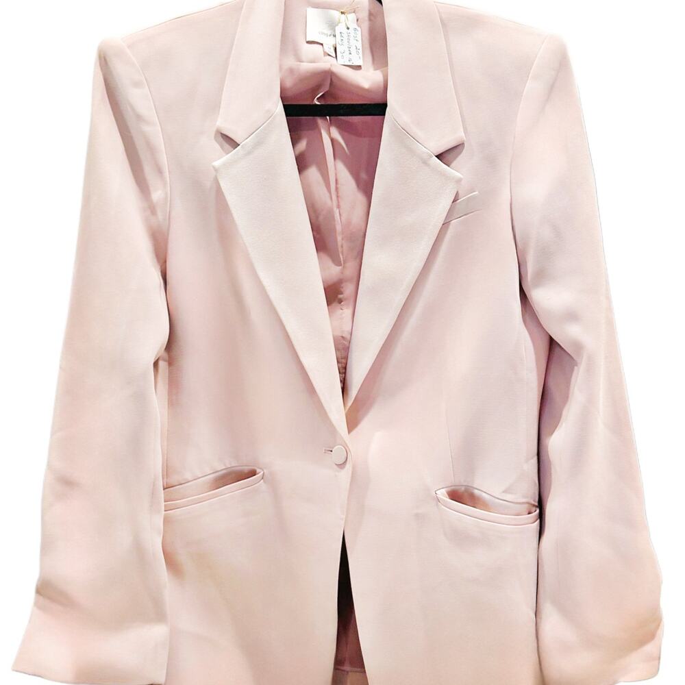 Cinq a Sept Pink Blazer